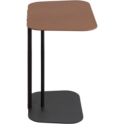 Bijzettafel Hedi Kare Design Bruin