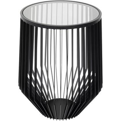 Bijzettafel Corinne Ø40cm Kare Design Zwart