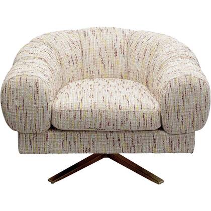 Kare Design Janno Draaifauteuil pastel Multicolor