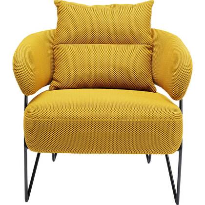 Kare Design Peppo Fauteuil Geel