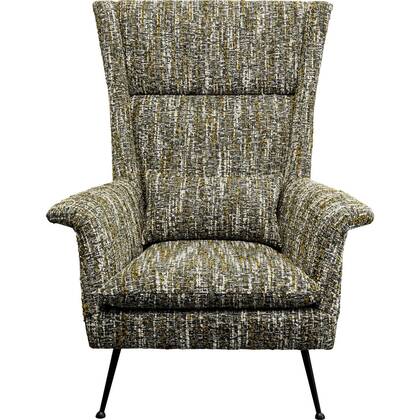 Kare Design Vegas Forever Fauteuil melange Groen