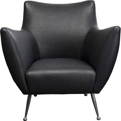 Kare Design Goldfinger Fauteuil Zwart