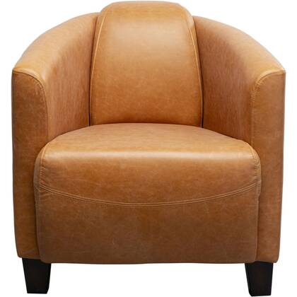Kare Design Cigar Lounge Fauteuil licht Bruin
