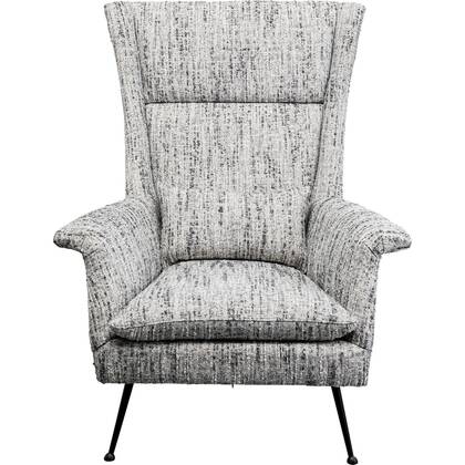 Kare Design Vegas Forever Fauteuil melange Grijs