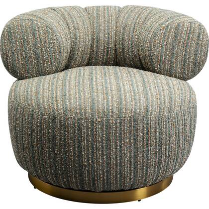 Kare Design Couture Draaifauteuil Groen