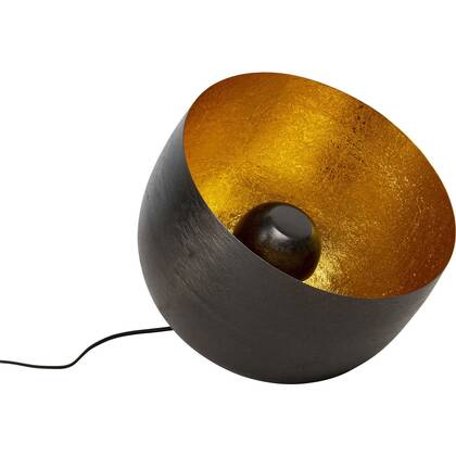 Kare Design Apollon Smooth Tafellamp 35cm donker Grijs