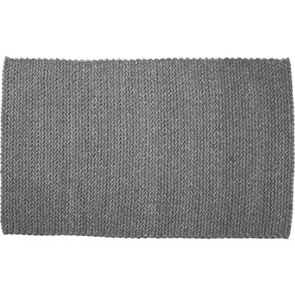 Vloerkleed Treccia 240x170cm Kare Design Grijs