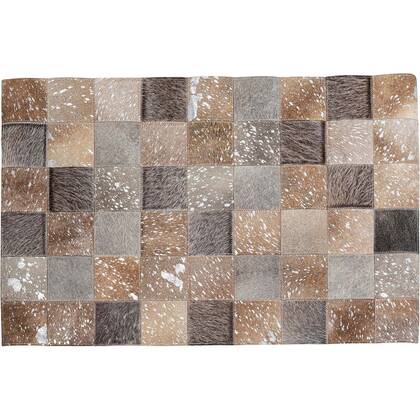 Vloerkleed Squares 180x120cm Kare Design Grijs