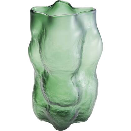 Vaas Enrique 36cm Kare Design Groen