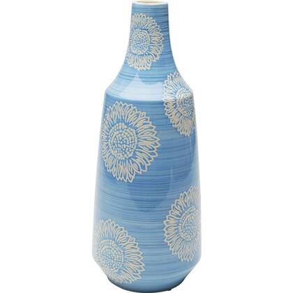 Vaas Big Bloom 47cm Kare Design Blauw