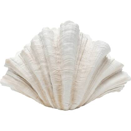 Vaas Concha 57cm Kare Design Wit
