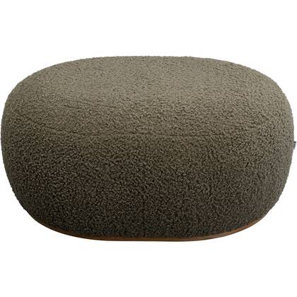 Kruk Pebble Boucle 81cm Kare Design Groen