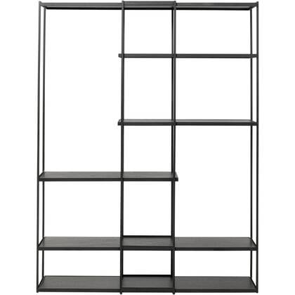 Bookshelf Oslo 200x150cm Kare Design Zwart