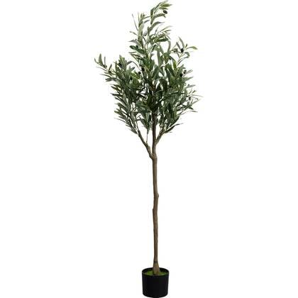 Kunstplanten olijfboom 150cm Kare Design Groen
