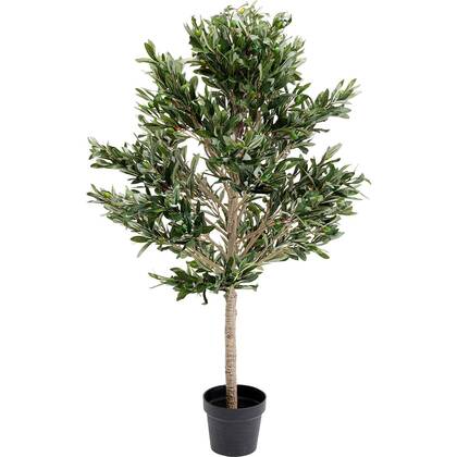 Kunstplanten olijfboom 120cm Kare Design Groen