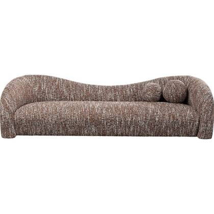 Sofa Livia Melange 3-Zits Kare Design Bruin