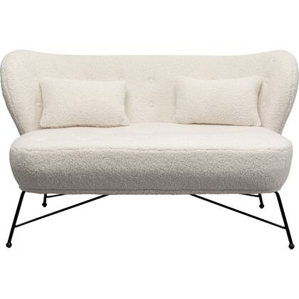 Sofa Jacky Teddy 2-Zits Kare Design Wit