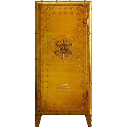 Koffer Locker Kare Design Goud