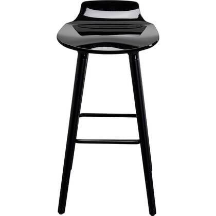 Barkruk York Kare Design Zwart