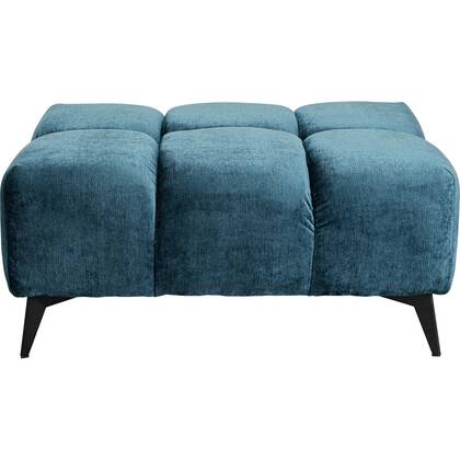 Kruk Nia fluweel Kare Design Blauw