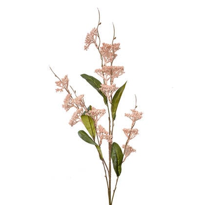 Clayre & Eef Kunstbloem 80 cm Roze Kunststof