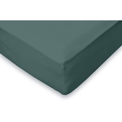 Eleganzzz Hoeslaken Flanel 35cm Hoekhoogte Groen