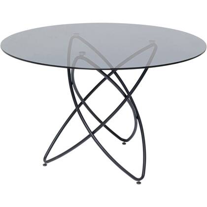 Kare Design Molekular Eettafel 120cm Zwart