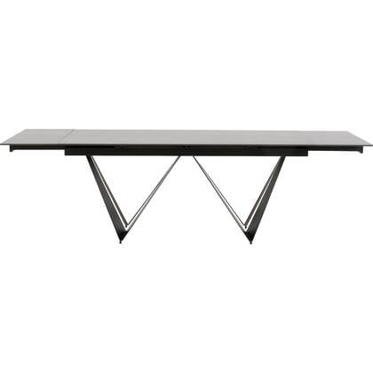 Kare Design Sandra Uitschuifbare Eettafel 260x90cm Zwart
