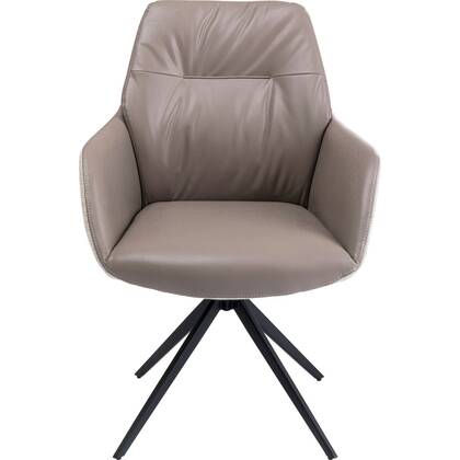 Kare Design Amira draaistoel - Grijs