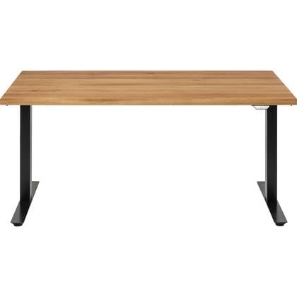 Kare Design Smart Jackie bureau eik 160x80cm Messing