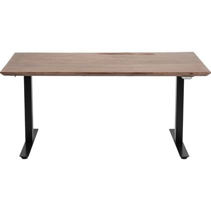 Kare Design Smart Symphony bureau walnoot 160x80cm Messing