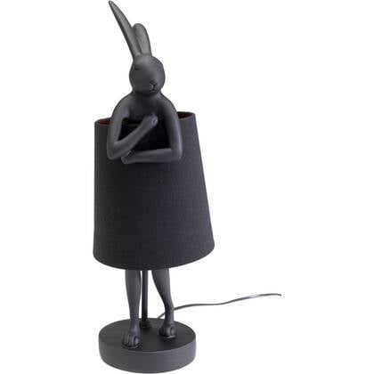 Kare Design Animal Tafellamp konjin 50cm Zwart