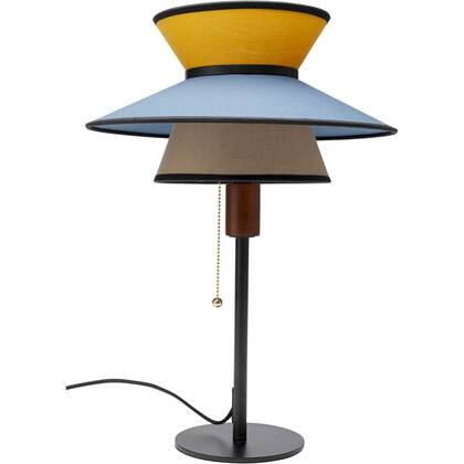 Kare Design Riva Tafellamp Multicolor