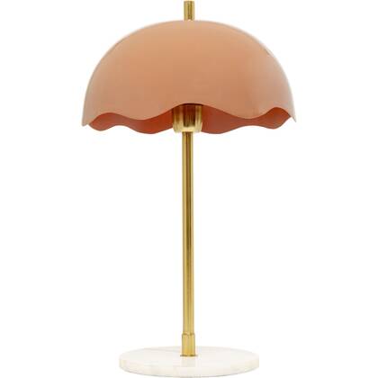 Tafellamp Lia roze Kare Design afbeelding