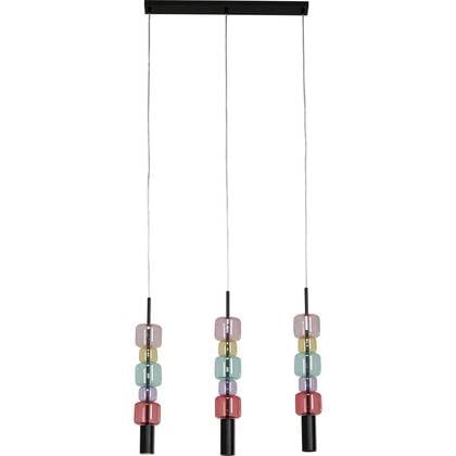 Kare Design Candy Bar Hanglamp 70cm colore Multicolor