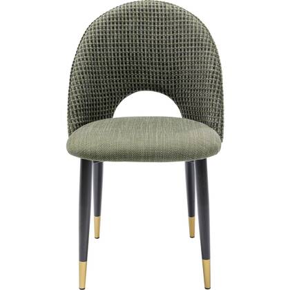 Kare Design Hudson stoel - Groen