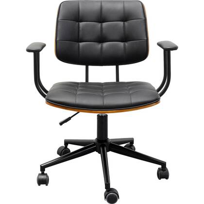 Kare Design Nelly Draiibare bureaustoel Zwart