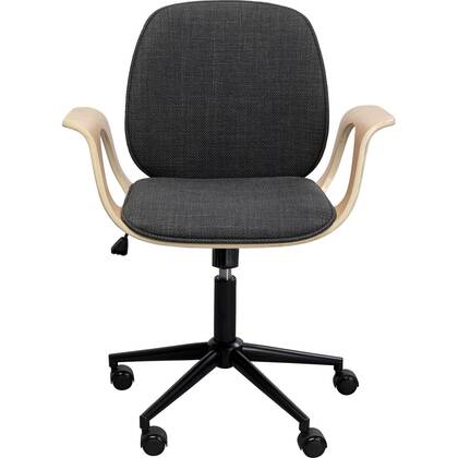 Kare Design Patron Draiibare bureaustoel populier Messing