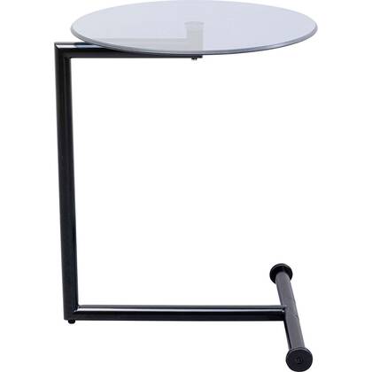 Bijzettafel Easy Living Ø46cm Kare Design Zwart