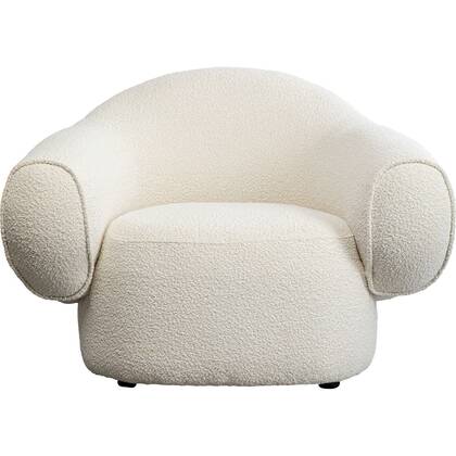 Kare Design Dreamy Fauteuil creme Beige