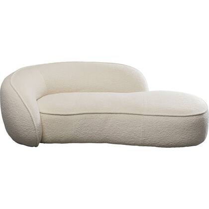 Ligstoel Wonder 200cm creme Kare Design Beige