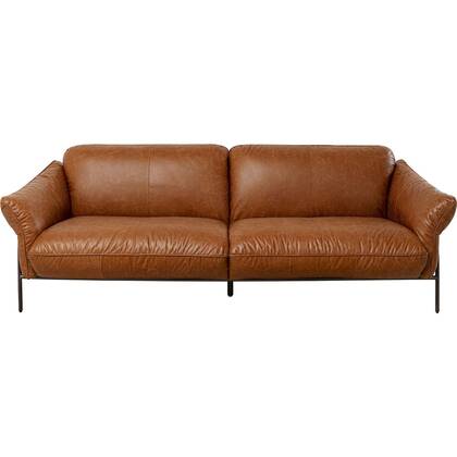 Sofa Napa 3-Zits Kare Design Bruin