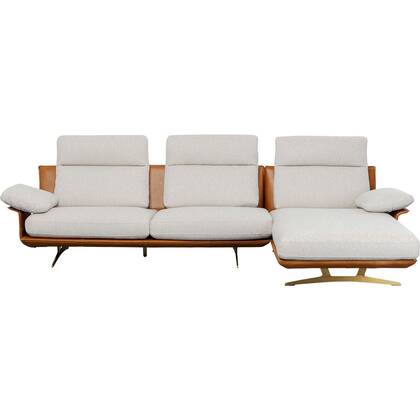Hoekbank Charles rechts Kare Design Beige