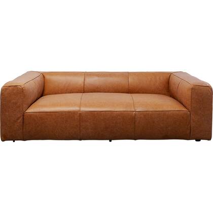 Sofa Cubetto 3-Zits licht Kare Design Bruin