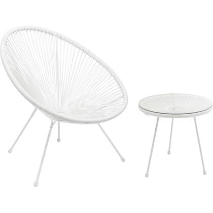 Tuinmeubelair Acapulco Mono Kare Design Wit