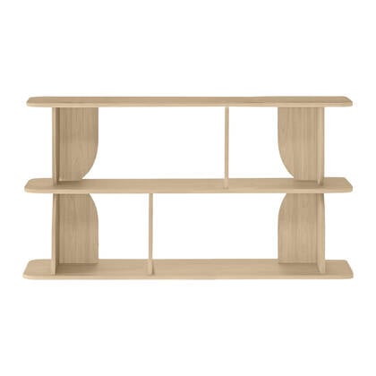 by fonQ Curbe Dressoir - Naturel Bruin