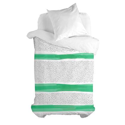 Topping Dekbedovertrek wieg 2-delig Blanc Kids, Veelkleurig, 100% katoen, de kwaliteit van 150 TC Multicolor