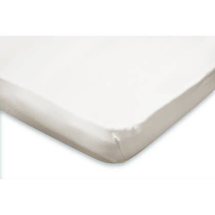 Eleganzzz Topper Hoeslaken Jersey Katoen Stretch - ivoor Wit