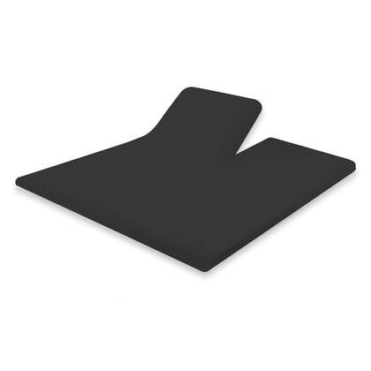 Eleganzzz Splittopper Hoeslaken Perkal Katoen - Antraciet