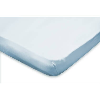 Eleganzzz Topper Hoeslaken Jersey Katoen Stretch - licht Blauw